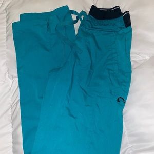 Grey anatomy stretch skinny scrub pants